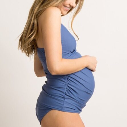 Olivia Two Piece Maternity Tankini - Image 6