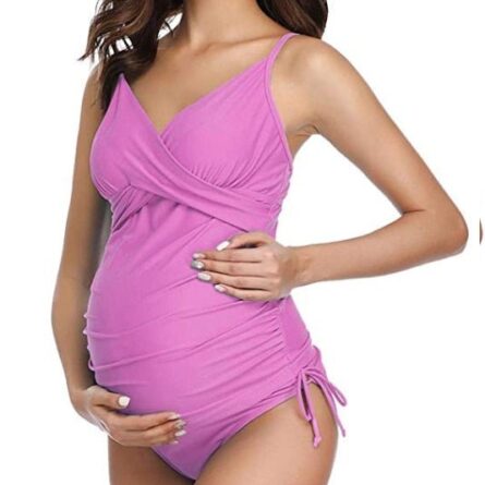 Olivia Two Piece Maternity Tankini - Image 4