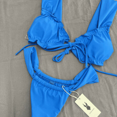 Summer Explosion Ruched Bikini Set - Image 48
