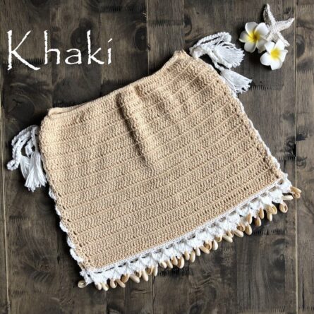 Penelope Crochet Beach Skirt Crochet Beach Cover up - Image 3