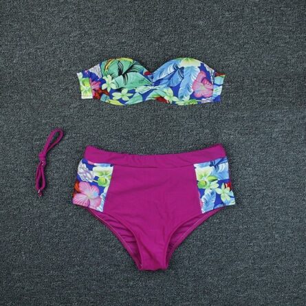 Penelope Floral Bikini - Image 7