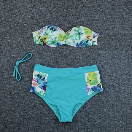 Penelope Floral Bikini - Image 8