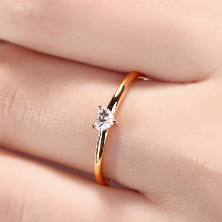 Petite Heart Ring – Bild 2