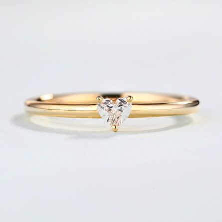 Petite Heart Ring – Bild 4