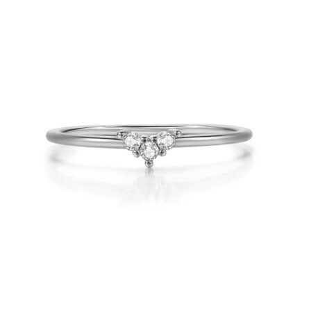 Petite Heart Ring – Bild 11