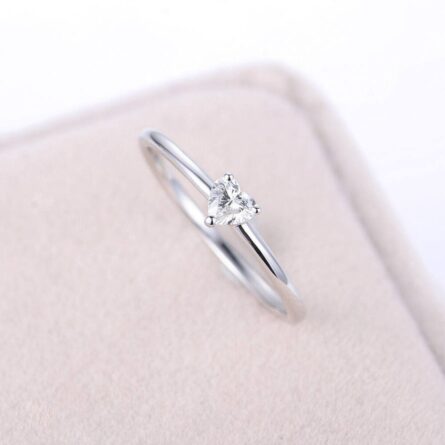 Petite Heart Ring – Bild 5
