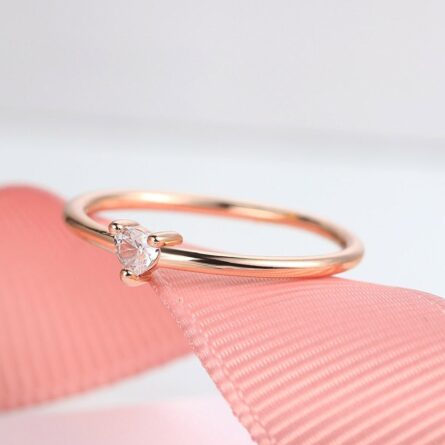 Petite Heart Ring – Bild 3