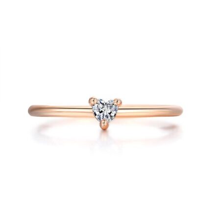 Petite Heart Ring – Bild 10