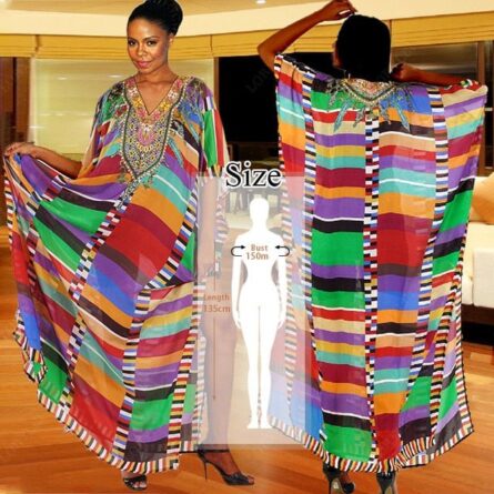 Peyton Oversize Kaftan – Bild 20