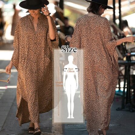 Peyton Oversize Kaftan – Bild 13