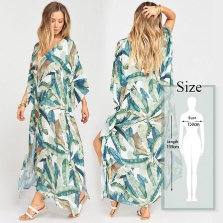 Peyton Oversize Kaftan – Bild 23