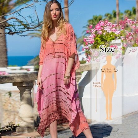 Peyton Oversize Kaftan – Bild 26