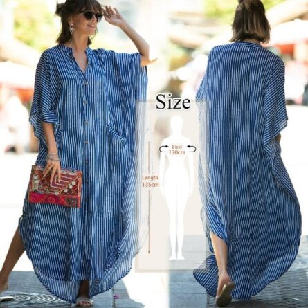 Peyton Oversize Kaftan – Bild 7