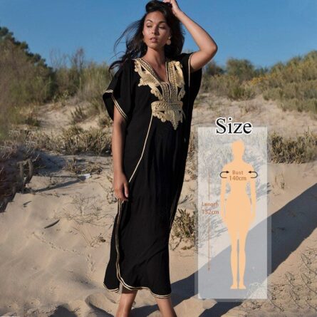 Peyton Oversize Kaftan – Bild 22