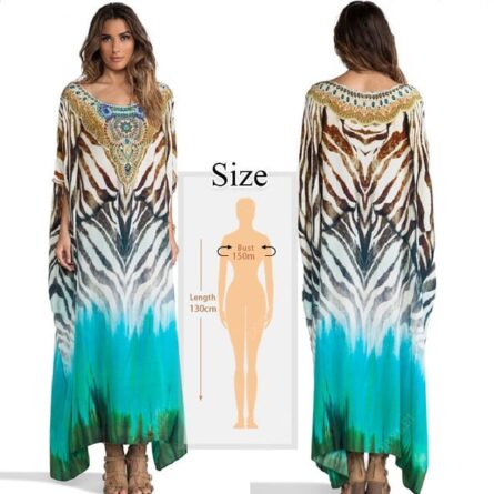 Peyton Oversize Kaftan – Bild 16