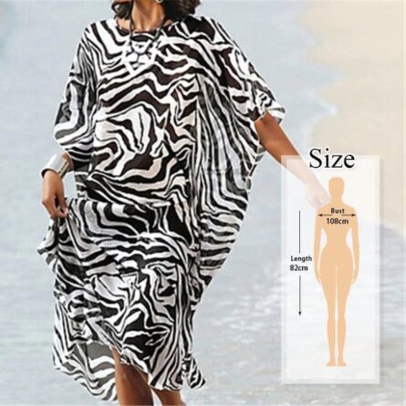 Peyton Oversize Kaftan – Bild 15