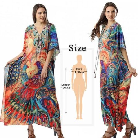 Peyton Oversize Kaftan – Bild 11