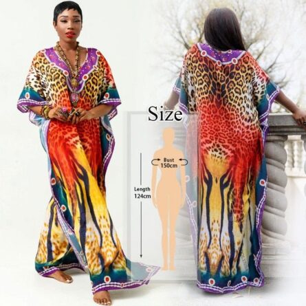 Peyton Oversize Kaftan – Bild 8