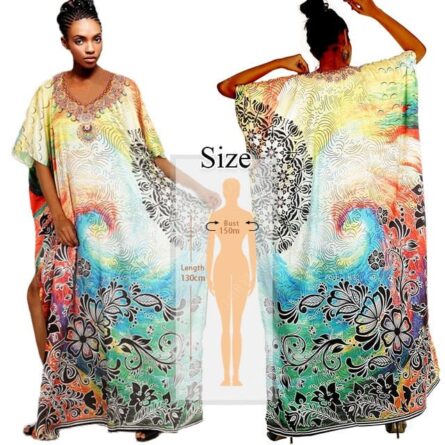 Peyton Oversize Kaftan – Bild 14