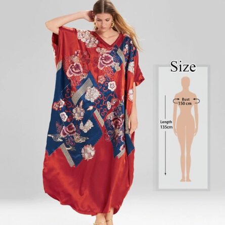 Peyton Oversize Kaftan – Bild 10