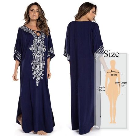 Peyton Oversize Kaftan – Bild 9