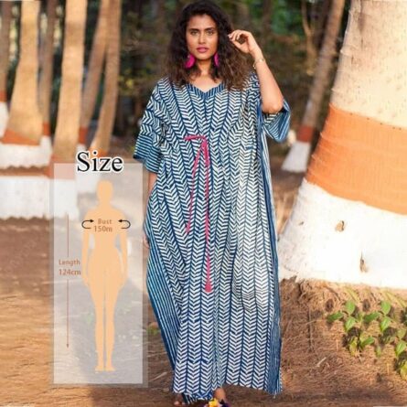 Peyton Oversize Kaftan – Bild 18