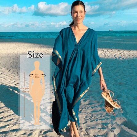 Peyton Oversize Kaftan – Bild 24