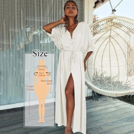 Peyton Oversize Kaftan – Bild 25