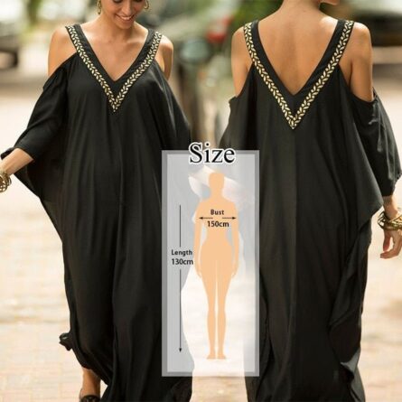 Peyton Oversize Kaftan – Bild 12