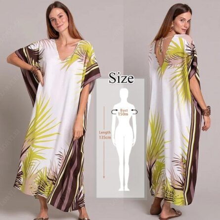 Peyton Oversize Kaftan – Bild 17
