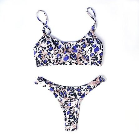 Piper Leopard Thong Micro Bikini - Image 10