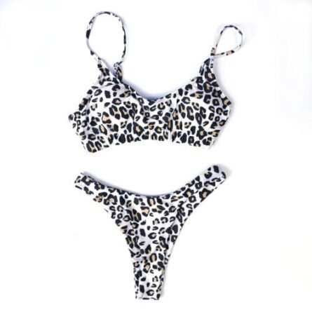 Piper Leopard Thong Micro Bikini - Image 12
