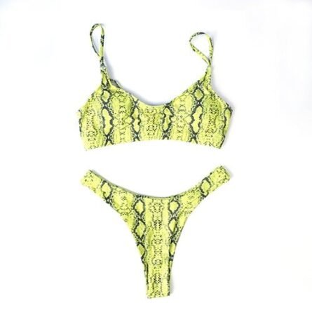 Piper Leopard Thong Micro Bikini - Image 13