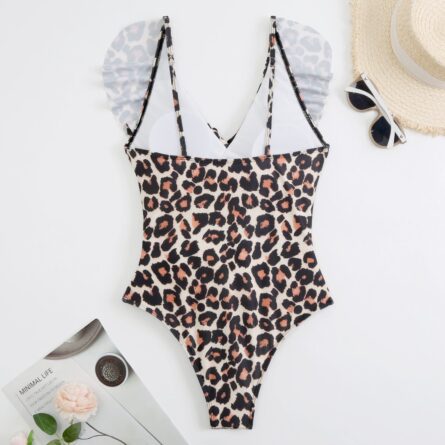 Premium Ruffled Classic Chic One Piece Swimsuit - Image 16