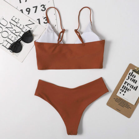 Sunset Premium Sexy Brazilian Bikini Set – Bild 2