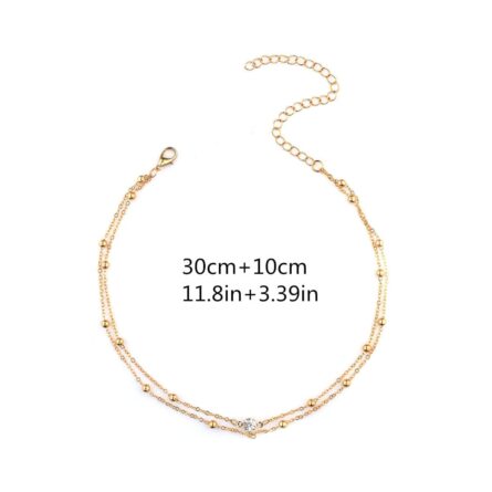 Rhinestones Tassel Sexy Beach Accessory Body Chest Chain Necklace Jewelry - Image 12