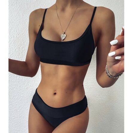 Rio Leopard Print Two Piece Bikini – Bild 11