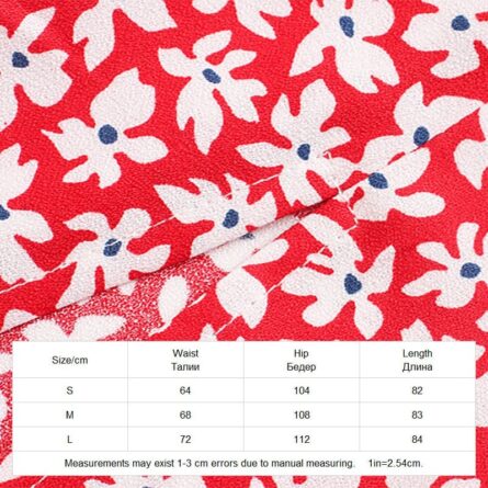 Riviera Floral Skirt – Bild 6