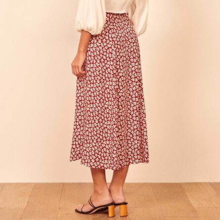 Riviera Floral Skirt – Bild 2