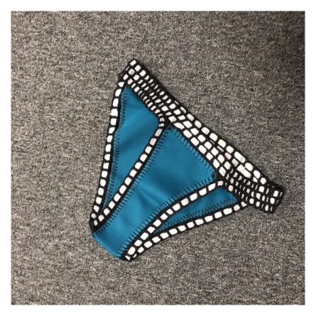 Saint Tropez Sexy Neoprene Brazilian Bikini - Image 3