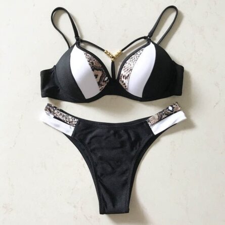 Scarlett Hollow Cut Out Bikini - Image 9