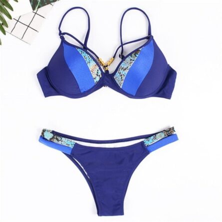 Scarlett Hollow Cut Out Bikini - Image 10