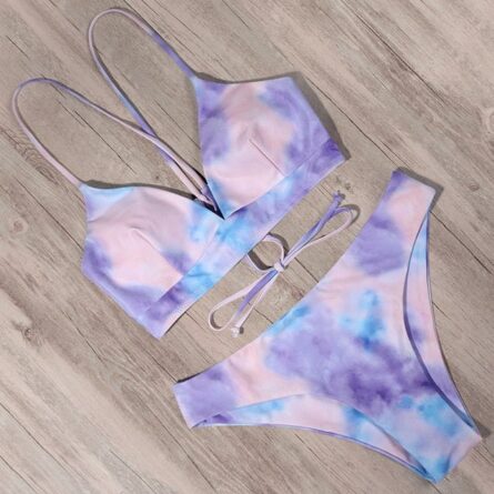 Sunset and Swim Sexy Bandage Bikini - Image 12