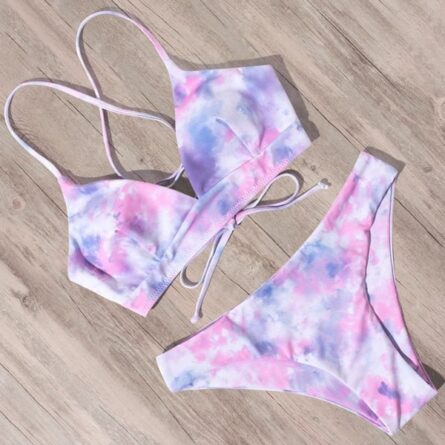 Sunset and Swim Sexy Bandage Bikini - Image 16