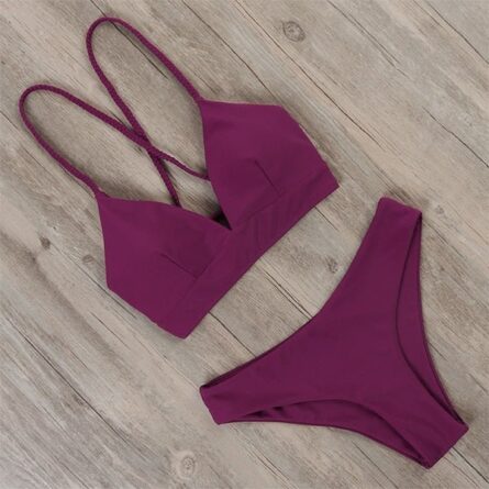 Sunset and Swim Sexy Bandage Bikini - Image 15
