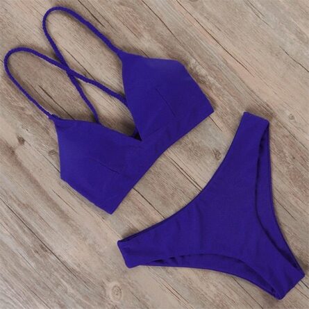 Sunset and Swim Sexy Bandage Bikini - Image 5
