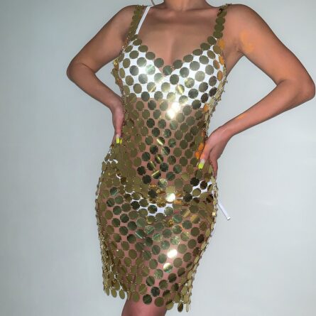 Sexy Deluxe Sequin Dress – Bild 4