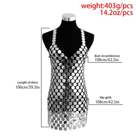 Sexy Deluxe Sequin Dress – Bild 17