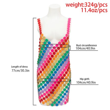 Sexy Deluxe Sequin Dress – Bild 21