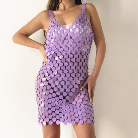 Sexy Deluxe Sequin Dress – Bild 10